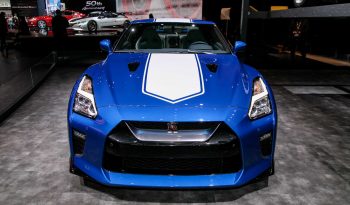 2020 Nissan GT-R 50th Anniversary Edition full