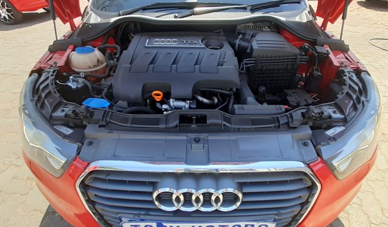 2013 Audi A1 Sportback 1.6TDI Ambition full