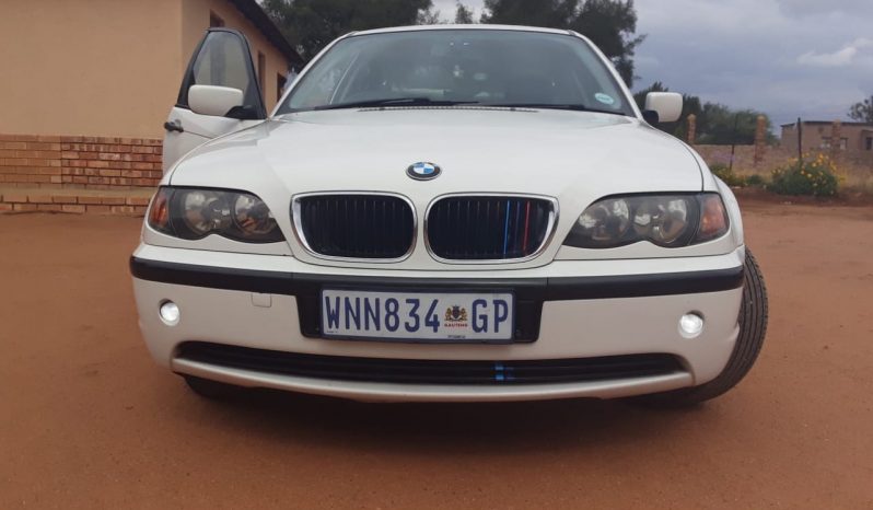 2004 BMW 3 Series 318i full