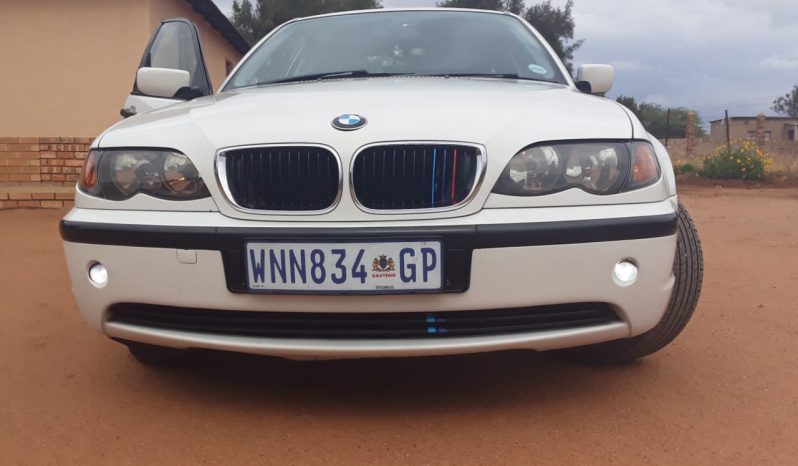 2004 BMW 3 Series 318i full