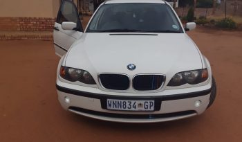 2004 BMW 3 Series 318i full