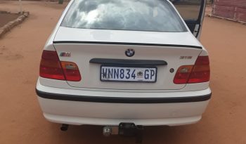 2004 BMW 3 Series 318i full