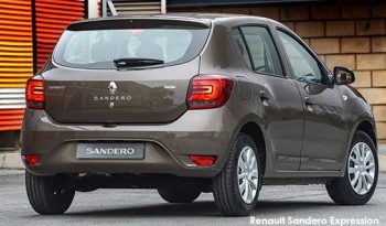 2020 Renault Sandero 66KW Turbo Expression full