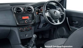 2020 Renault Sandero 66KW Turbo Expression full