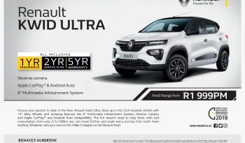 2020 Renault Kwid 1.0 Dynamique full