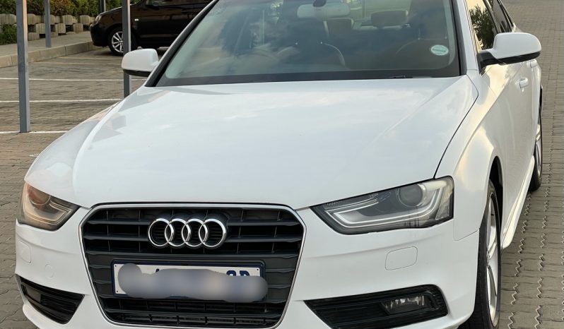 2013 Audi A4 20TDI full