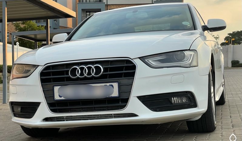 2013 Audi A4 20TDI full