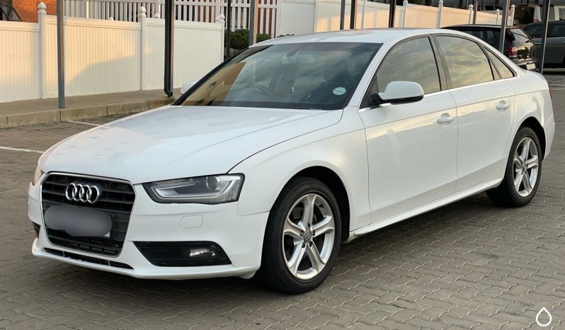 2013 Audi A4 20TDI full