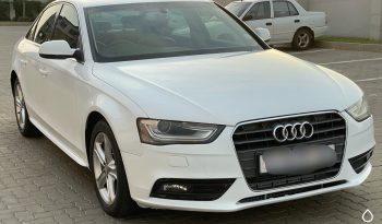 2013 Audi A4 20TDI full