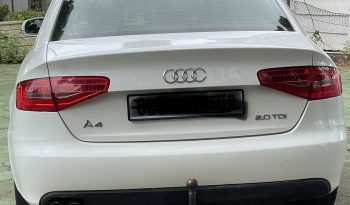 2013 Audi A4 20TDI full